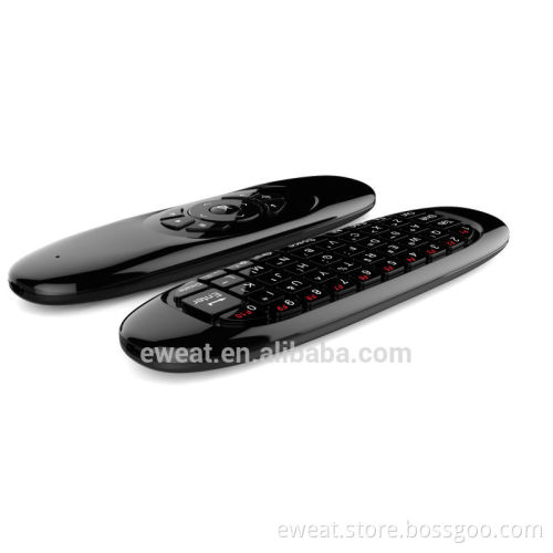 Mini Keyboard EW05 Remote Control Fly Air Mouse for Android Tv